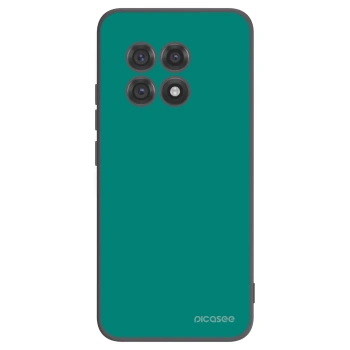 Picasee crna silikonska maskica za OnePlus 13R 5G - Emerald Mist