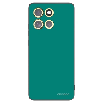 Picasee crna silikonska maskica za Motorola Moto G86 5G - Emerald Mist