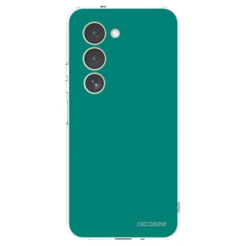 Picasee silikonska prozirna maskica za Xiaomi Redmi 15 5G - Emerald Mist