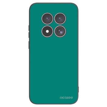 Picasee crna silikonska maskica za Xiaomi Redmi Note 15 Pro 4G - Emerald Mist