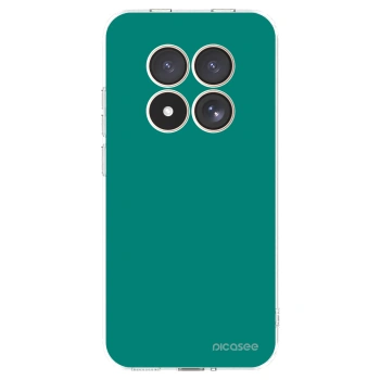 Picasee silikonska prozirna maskica za Xiaomi Redmi Note 15 Pro 4G - Emerald Mist