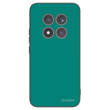 Picasee crna silikonska maskica za Xiaomi Redmi Note 15 Pro+ - Emerald Mist
