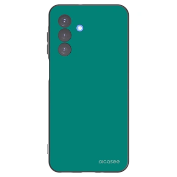 Picasee crna silikonska maskica za Samsung Galaxy A17 5G - Emerald Mist