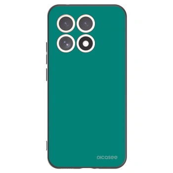 Picasee crna silikonska maskica za Xiaomi 15T - Emerald Mist