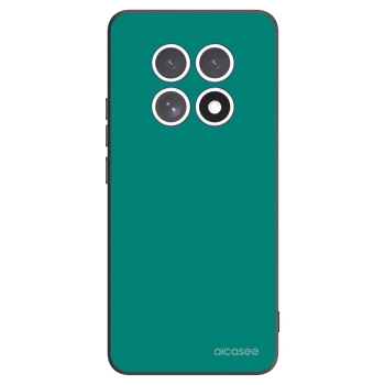 Picasee crna silikonska maskica za Xiaomi Redmi Note 15 - Emerald Mist