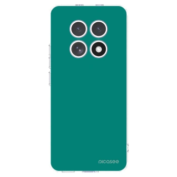 Picasee silikonska prozirna maskica za Xiaomi Redmi Note 15 - Emerald Mist