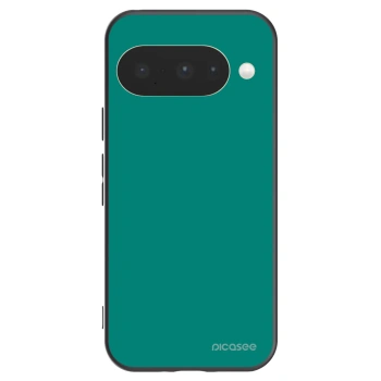 Picasee crna silikonska maskica za Google Pixel 10 - Emerald Mist