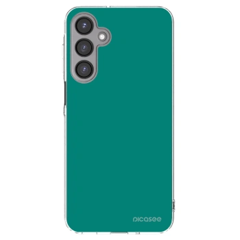 Picasee silikonska prozirna maskica za Samsung Galaxy A16 4G - Emerald Mist