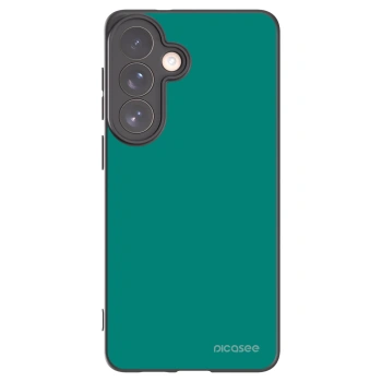 Picasee crna silikonska maskica za Samsung Galaxy S26+ - Emerald Mist