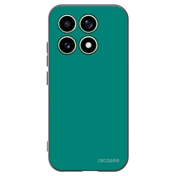 Picasee crna silikonska maskica za Xiaomi 17 - Emerald Mist