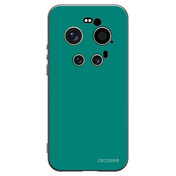 Picasee crna silikonska maskica za Xiaomi 17 Ultra - Emerald Mist