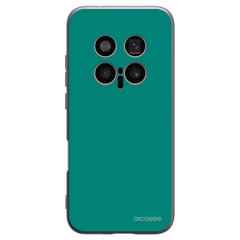 Picasee crna silikonska maskica za Honor Magic8 Pro 5G - Emerald Mist