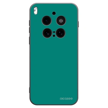 Picasee crna silikonska maskica za Vivo X300 Pro - Emerald Mist