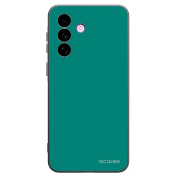 Picasee crna silikonska maskica za Samsung Galaxy A57 5G - Emerald Mist