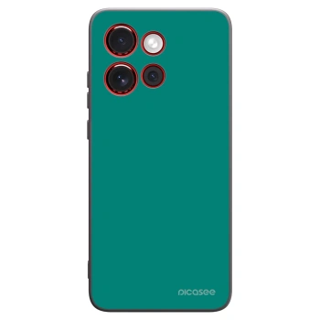 Picasee crna silikonska maskica za Motorola Edge 60 Neo 5G - Emerald Mist