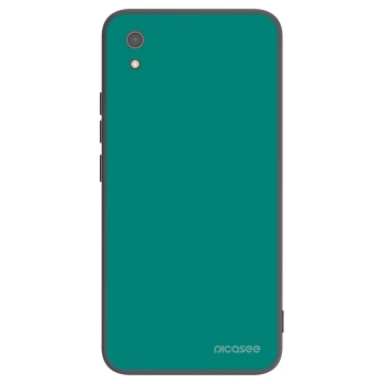 Picasee crna silikonska maskica za Xiaomi Redmi 7A - Emerald Mist