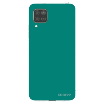 Picasee silikonska prozirna maskica za Huawei P40 Lite - Emerald Mist