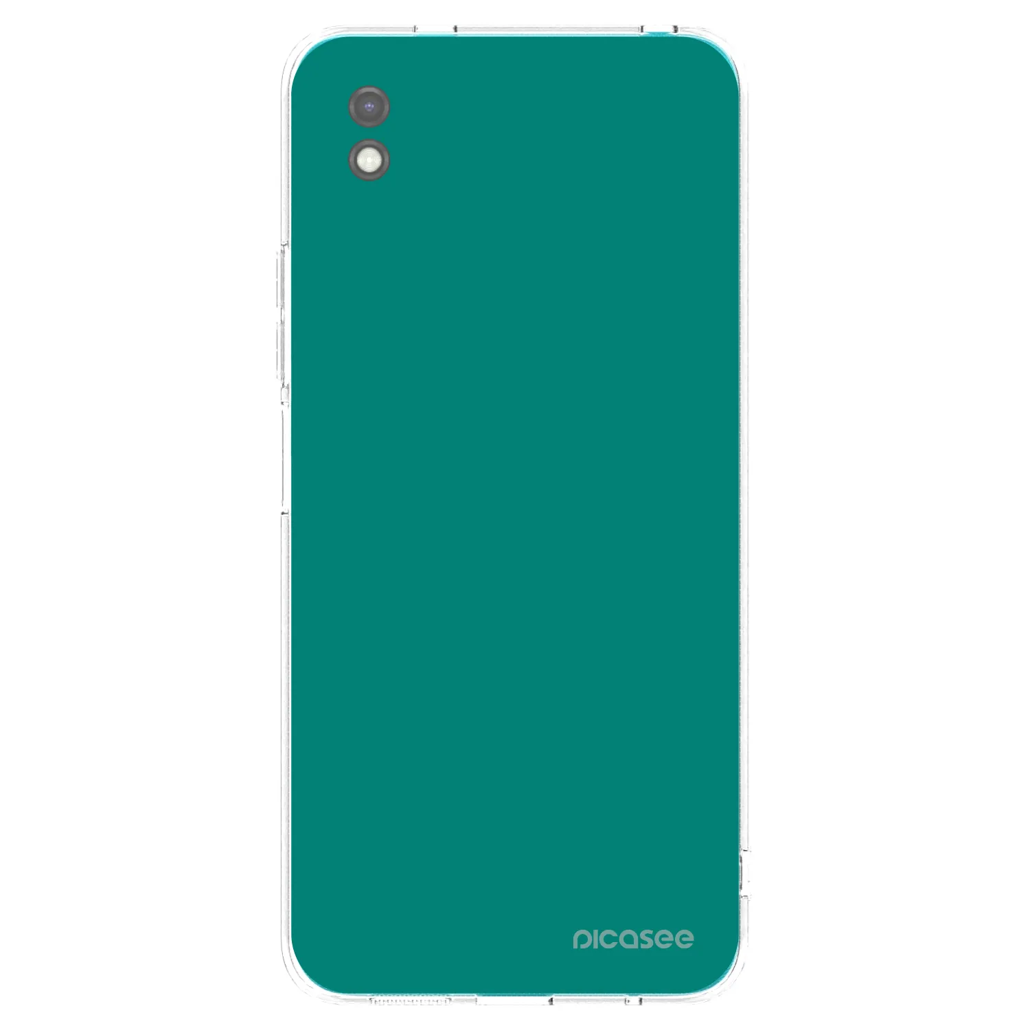 Picasee crna silikonska maskica za Xiaomi Redmi 9A - Emerald Mist