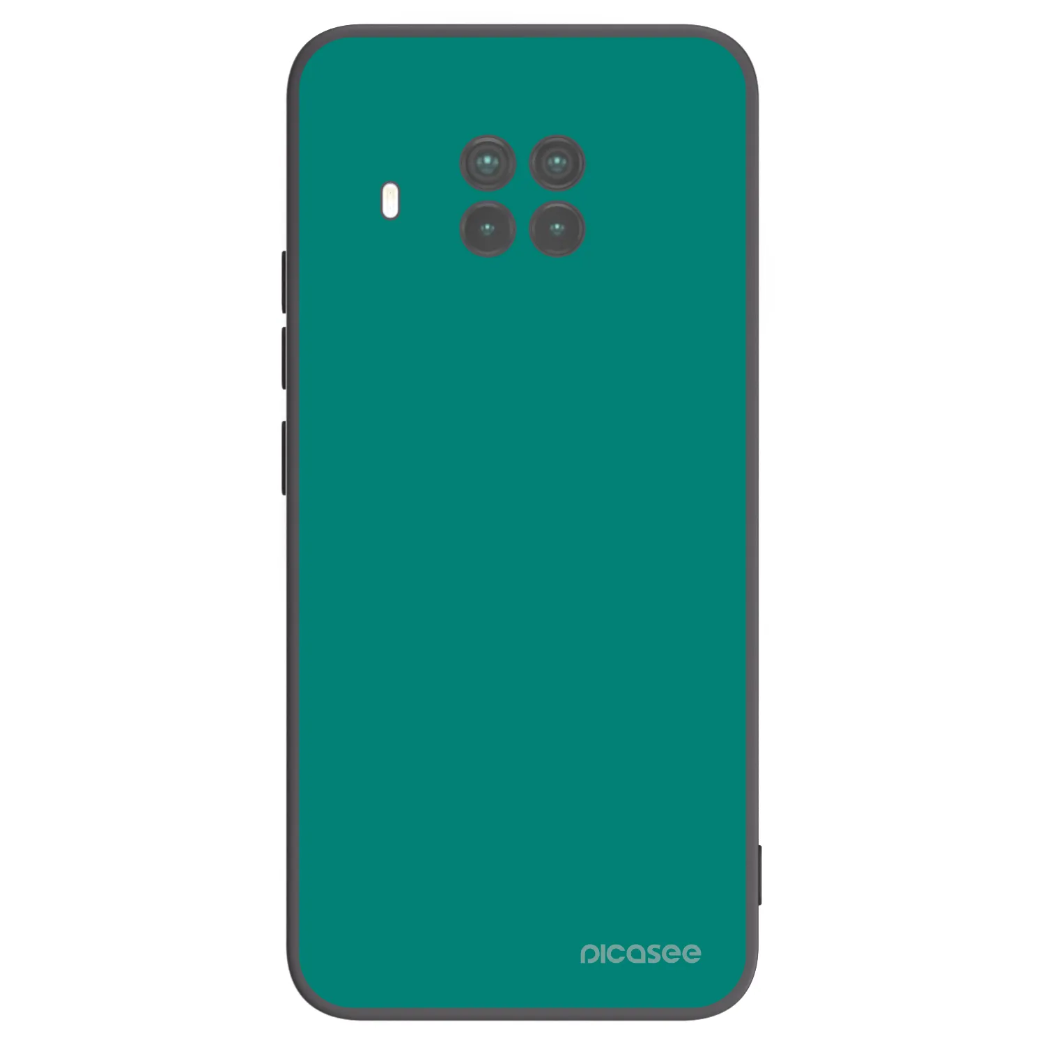 Picasee crna silikonska maskica za Xiaomi Mi 10T Lite - Emerald Mist