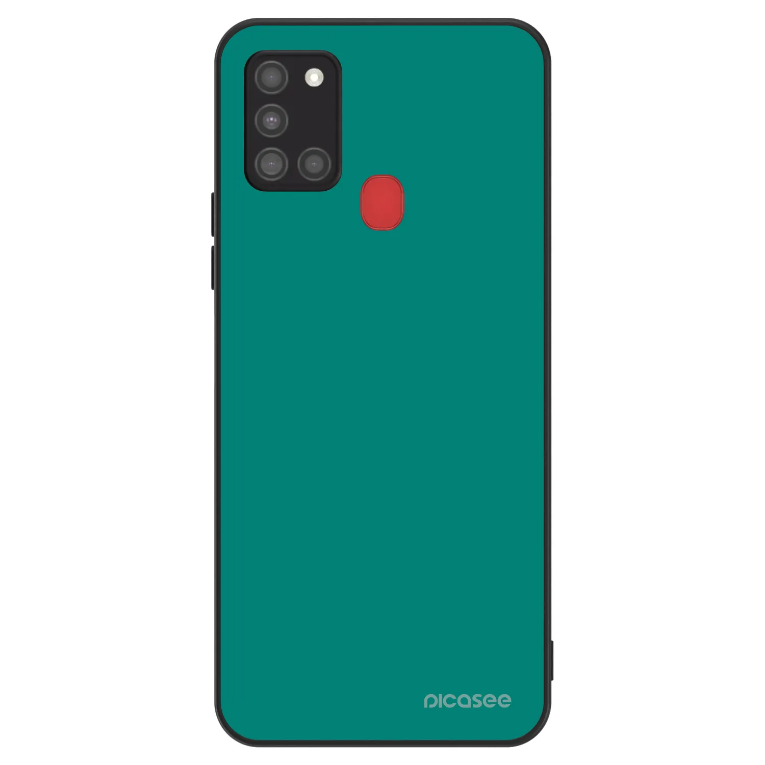 Picasee ULTIMATE CASE za Samsung Galaxy A21s - Emerald Mist