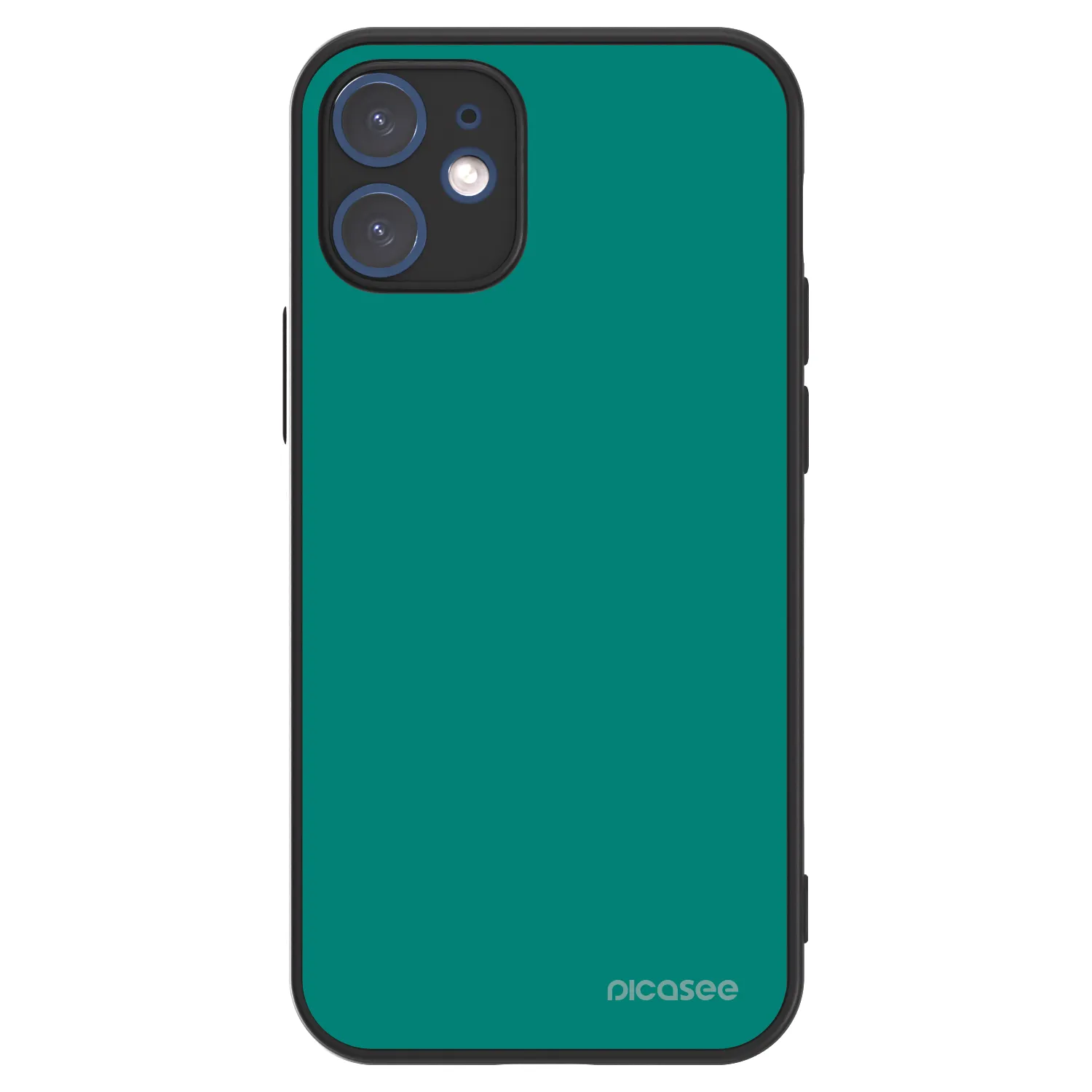 Picasee ULTIMATE CASE za Apple iPhone 12 mini - Emerald Mist