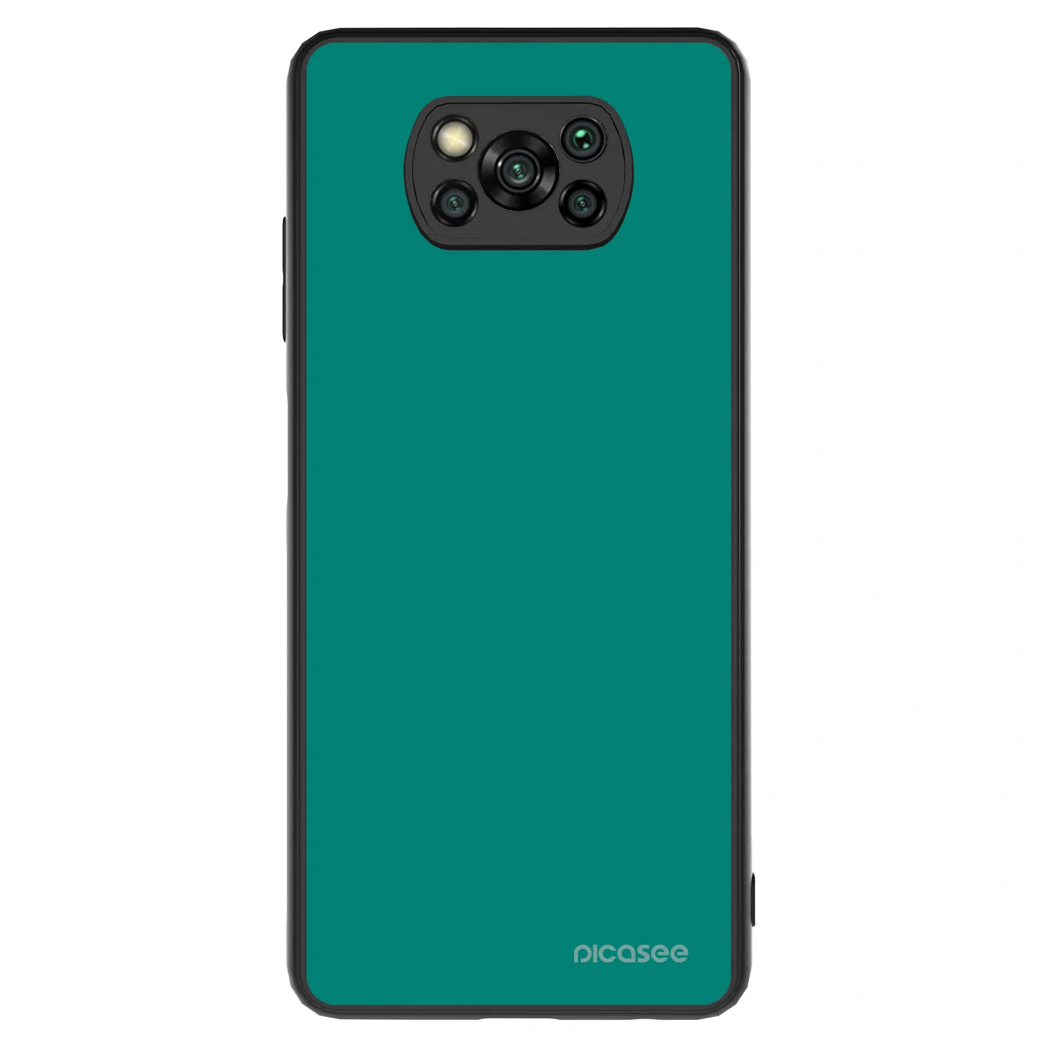 Picasee ULTIMATE CASE za Xiaomi Poco X3 - Emerald Mist