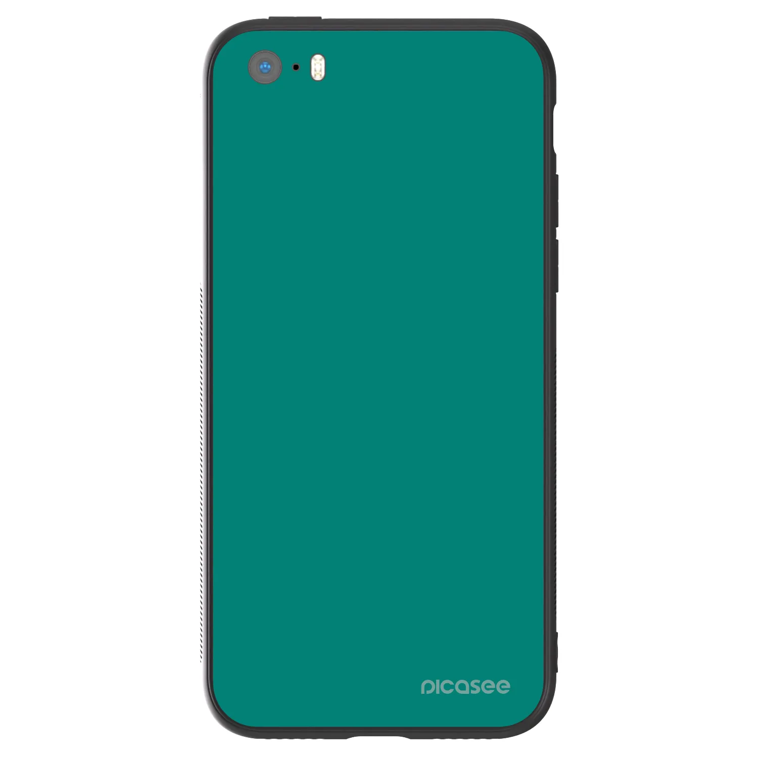 Picasee ULTIMATE CASE za Apple iPhone 5/5S/SE - Emerald Mist