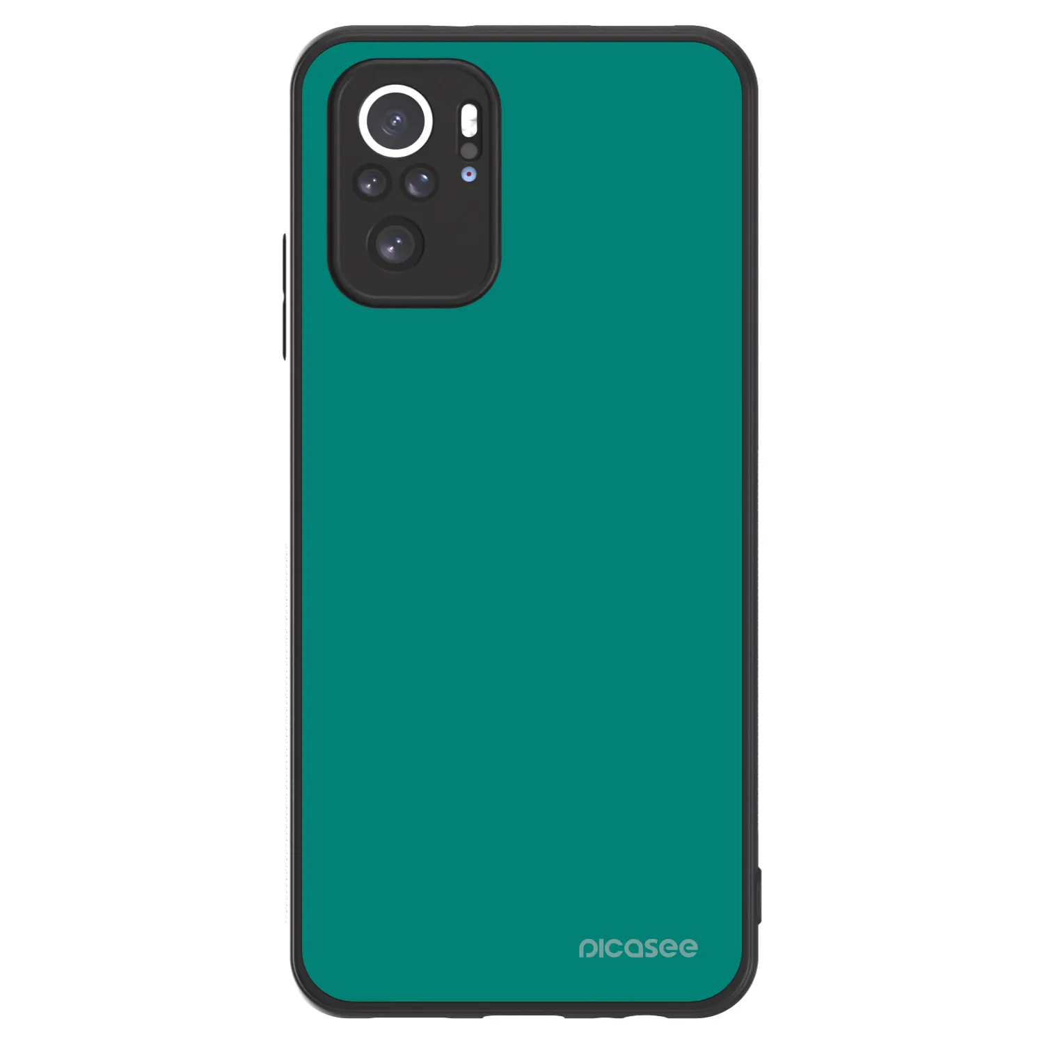 Picasee ULTIMATE CASE za Xiaomi Redmi Note 10 - Emerald Mist