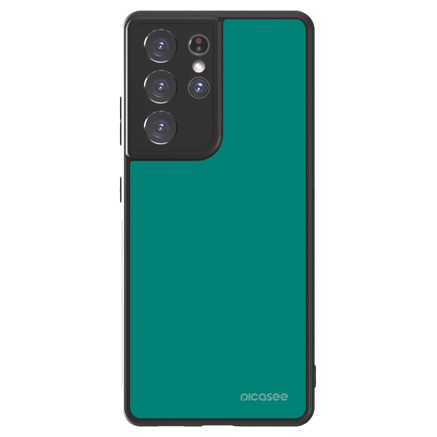 Picasee ULTIMATE CASE za Samsung Galaxy S21 Ultra 5G G998B - Emerald Mist