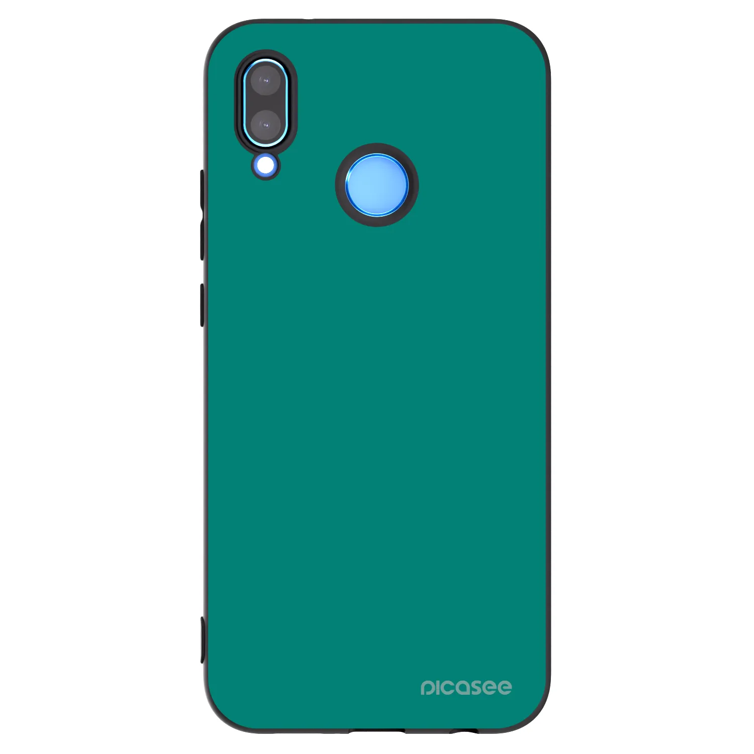 Picasee crna silikonska maskica za Huawei Mate 40 Pro - Emerald Mist