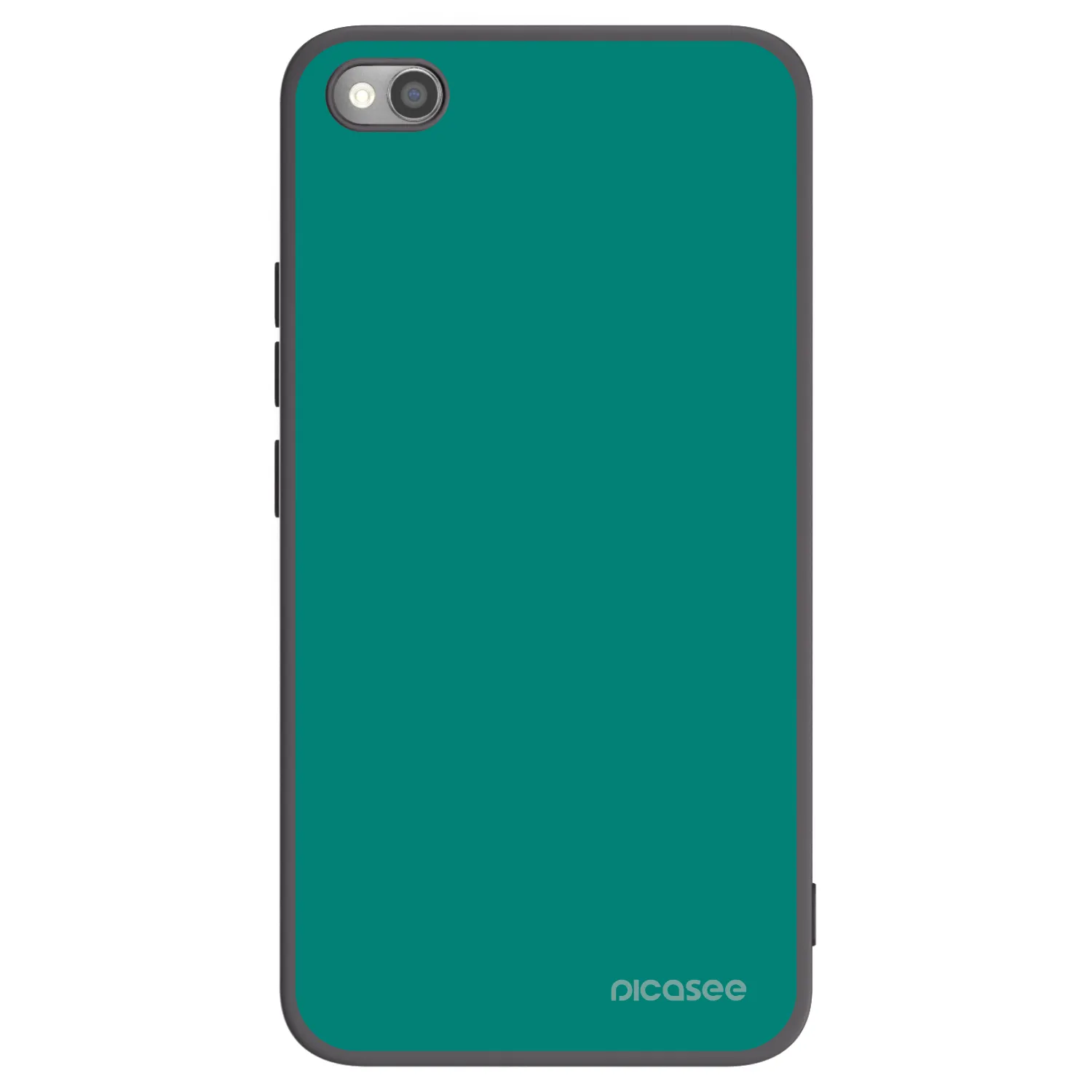 Picasee crna silikonska maskica za Xiaomi Redmi Note 11S 5G - Emerald Mist