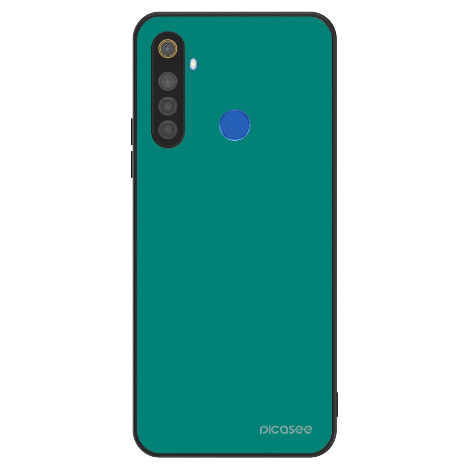 Picasee ULTIMATE CASE za Realme 5 - Emerald Mist