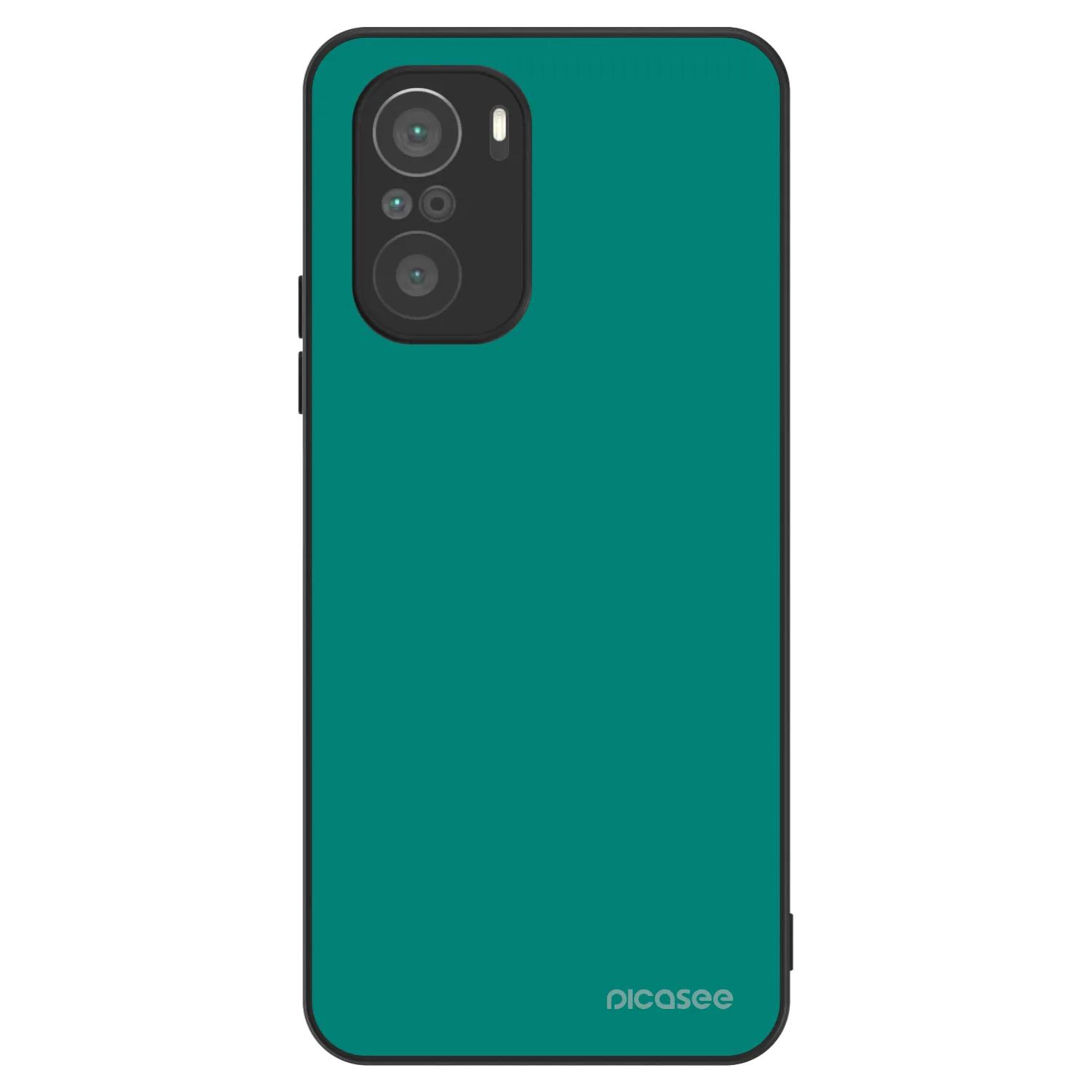 Picasee ULTIMATE CASE za Xiaomi Poco F3 - Emerald Mist