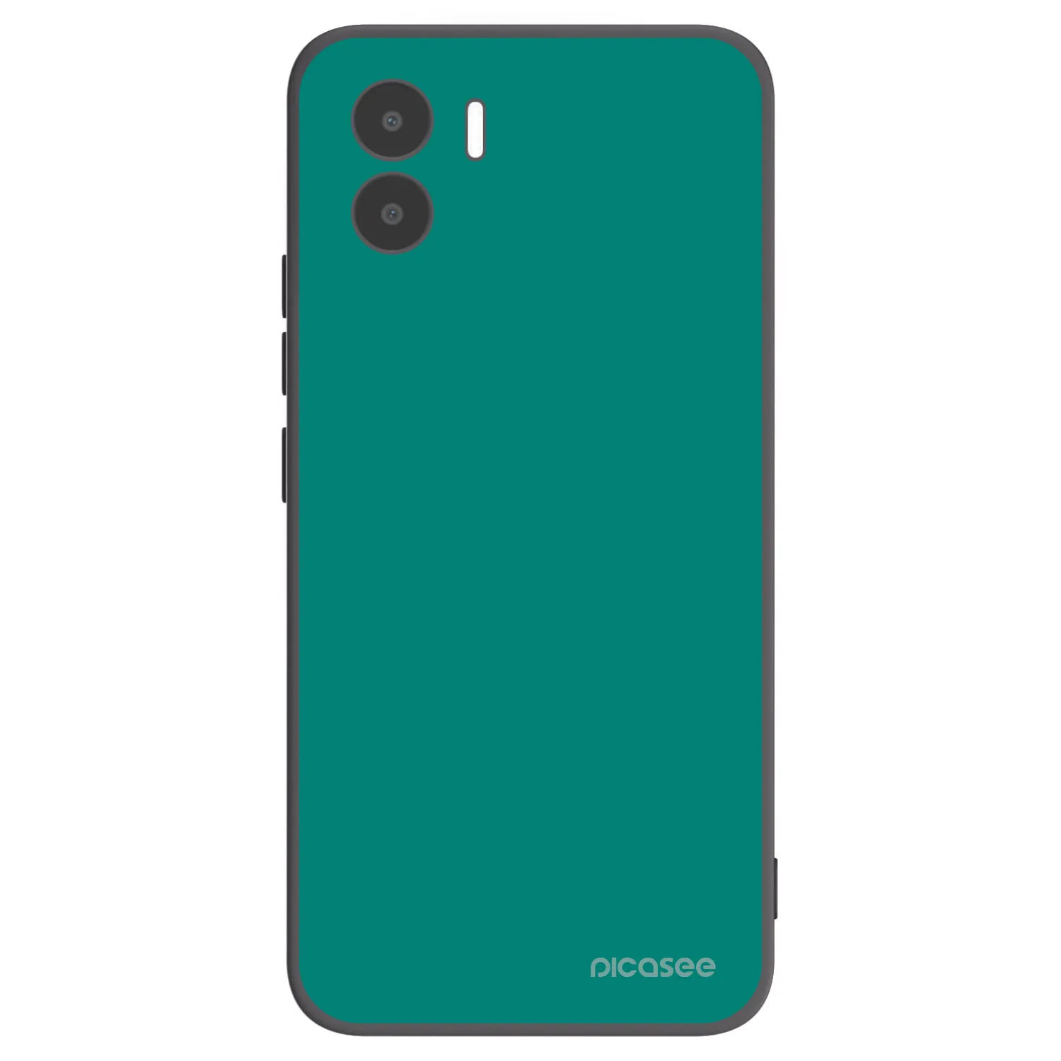 Picasee crna silikonska maskica za Xiaomi Redmi A1 - Emerald Mist