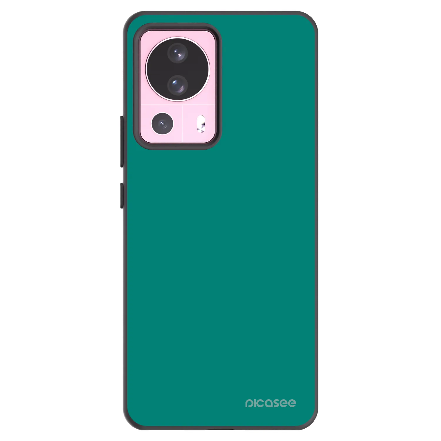 Picasee crna silikonska maskica za Xiaomi 13 Lite - Emerald Mist