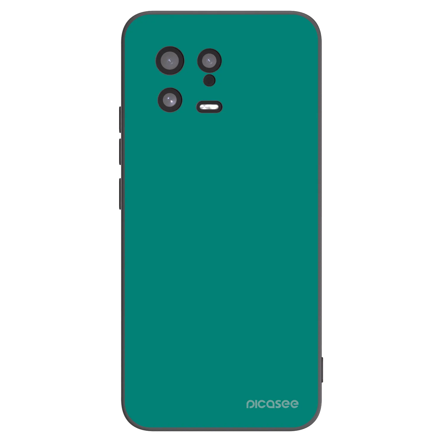 Picasee crna silikonska maskica za Xiaomi 13 - Emerald Mist