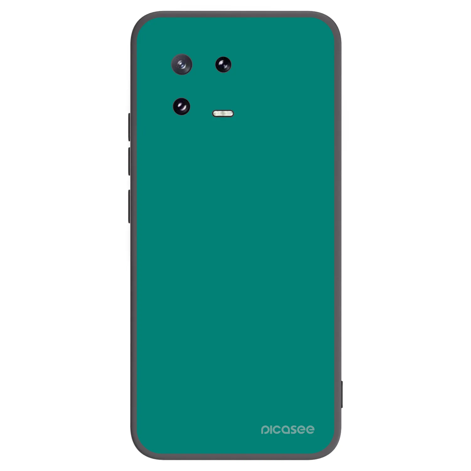 Picasee crna silikonska maskica za Xiaomi 13 Pro - Emerald Mist