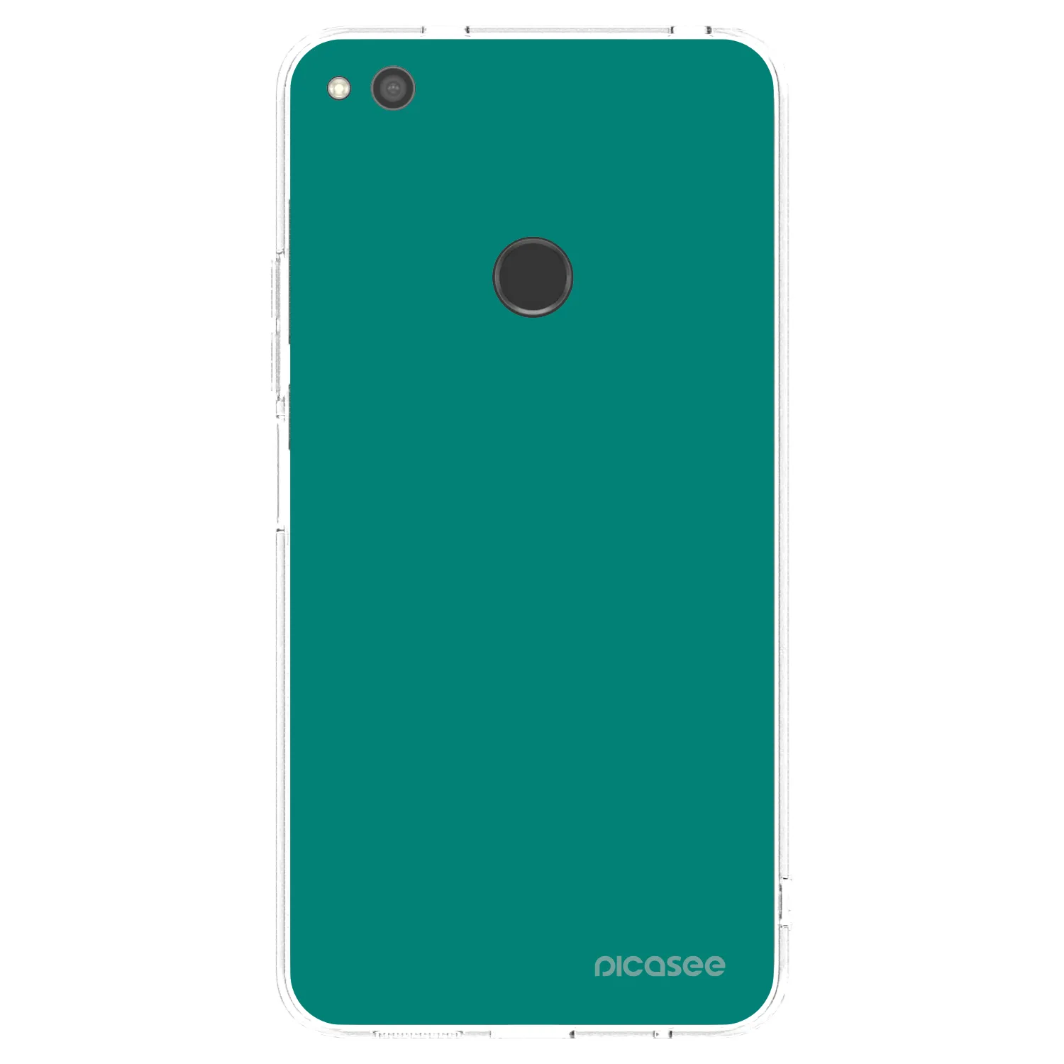 Picasee silikonska prozirna maskica za Huawei Mate 40 Pro - Emerald Mist