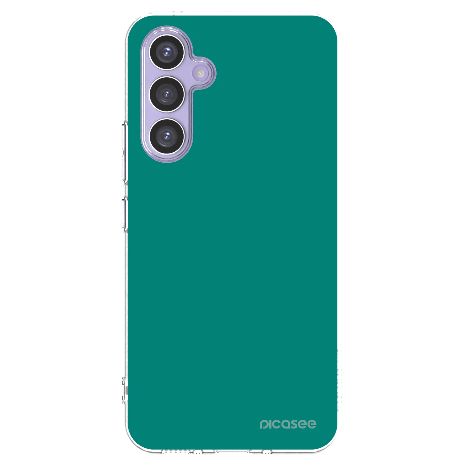 Picasee silikonska prozirna maskica za Samsung Galaxy A54 5G A546B - Emerald Mist