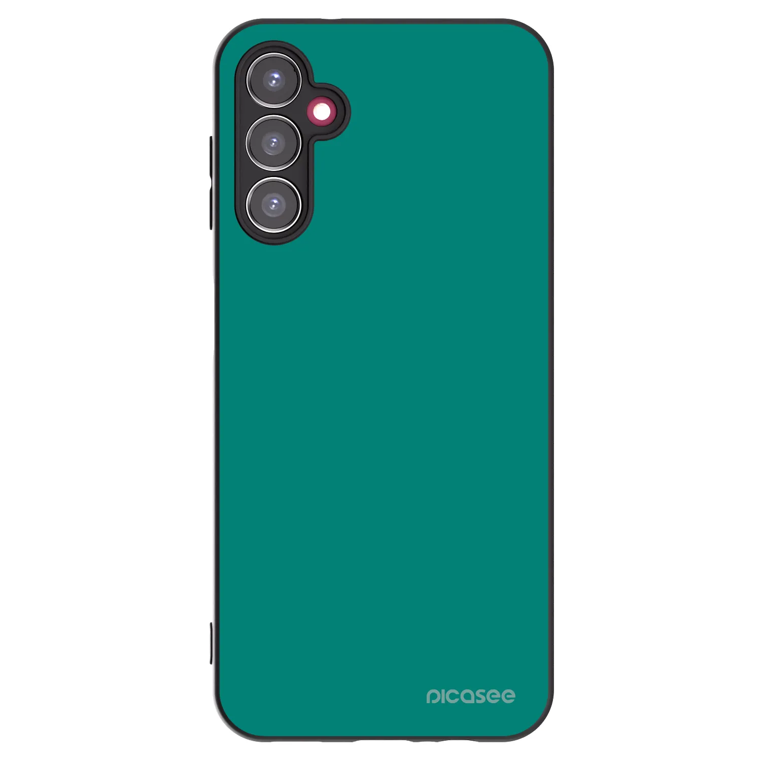 Picasee crna silikonska maskica za Samsung Galaxy A14 4G A145R - Emerald Mist