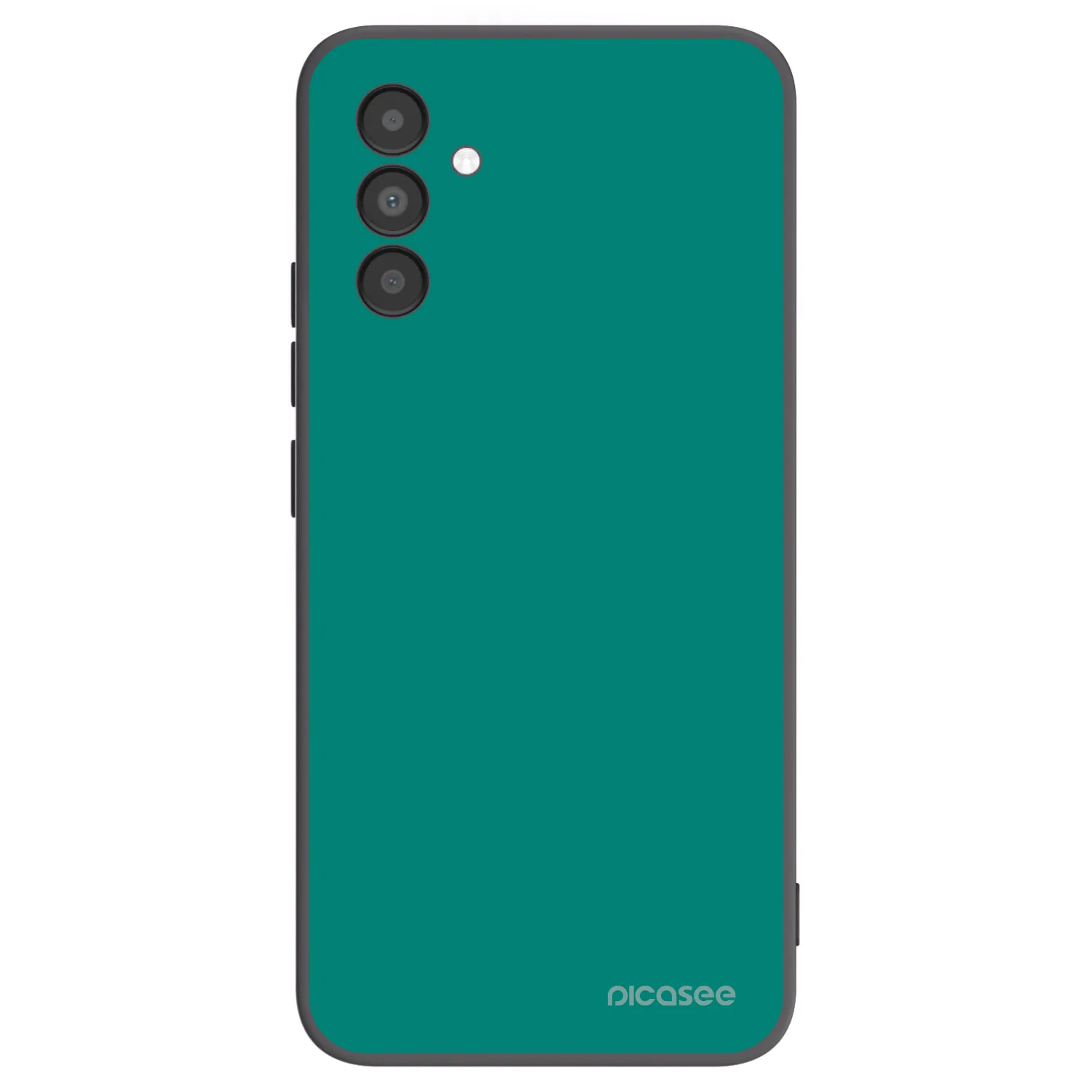 Picasee crna silikonska maskica za Samsung Galaxy A04s A047F - Emerald Mist