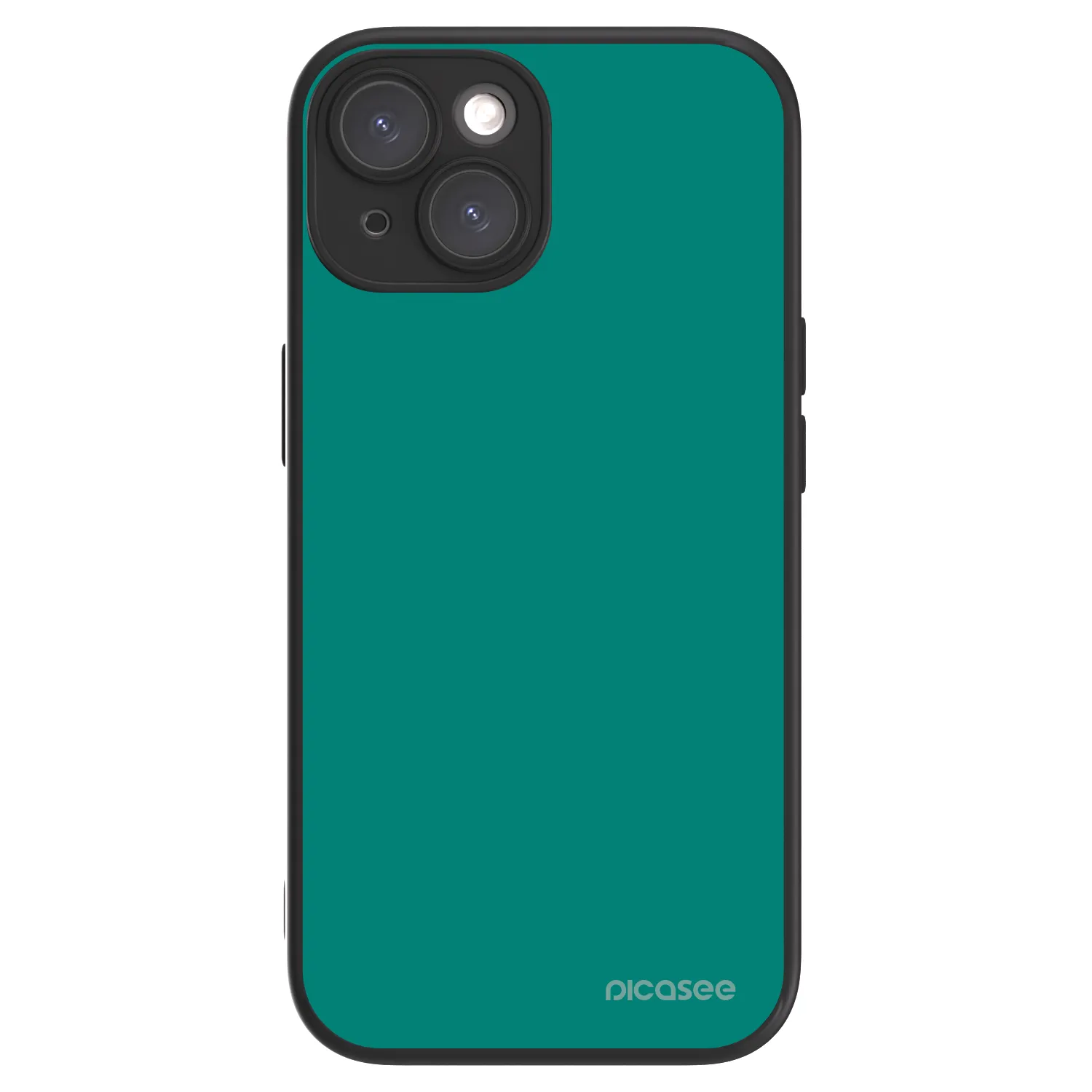 Picasee ULTIMATE CASE MagSafe za Apple iPhone 15 - Emerald Mist