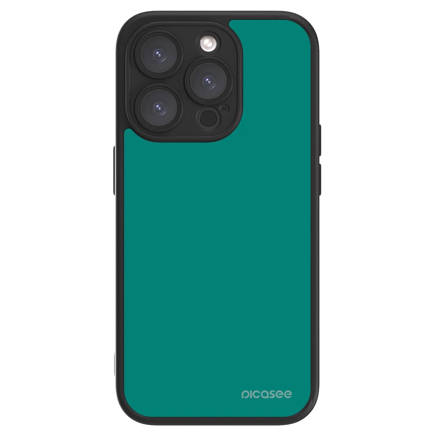 Picasee ULTIMATE CASE za Apple iPhone 15 Pro - Emerald Mist