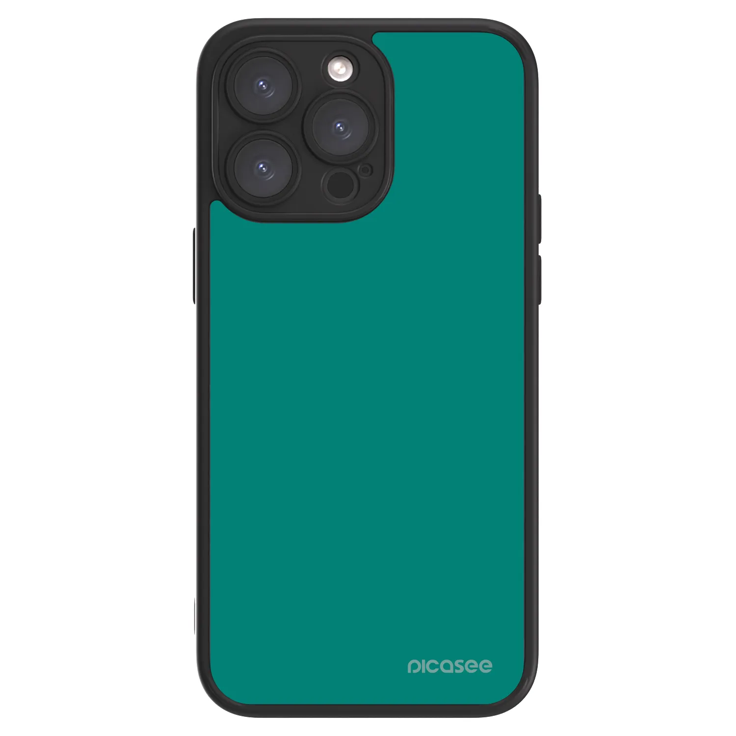 Picasee ULTIMATE CASE MagSafe za Apple iPhone 15 Pro Max - Emerald Mist