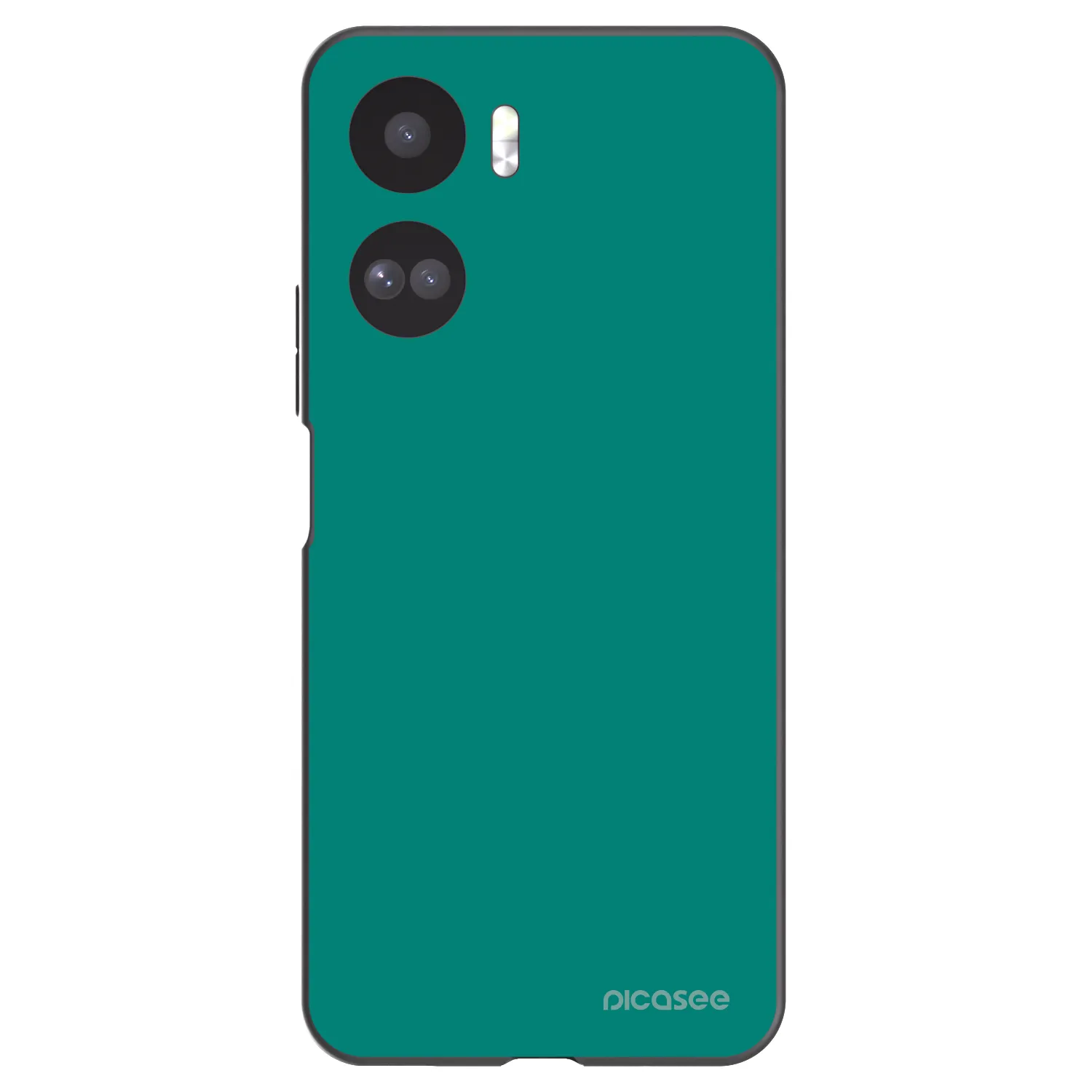 Picasee crna silikonska maskica za Honor 90 Lite 5G - Emerald Mist