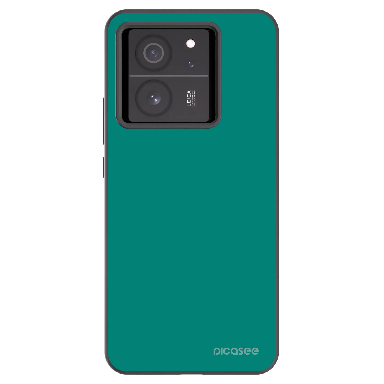 Picasee crna silikonska maskica za Xiaomi 13T - Emerald Mist