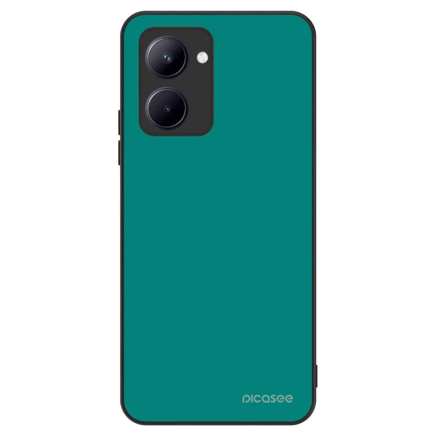 Picasee ULTIMATE CASE za Realme C33 (2023) - Emerald Mist