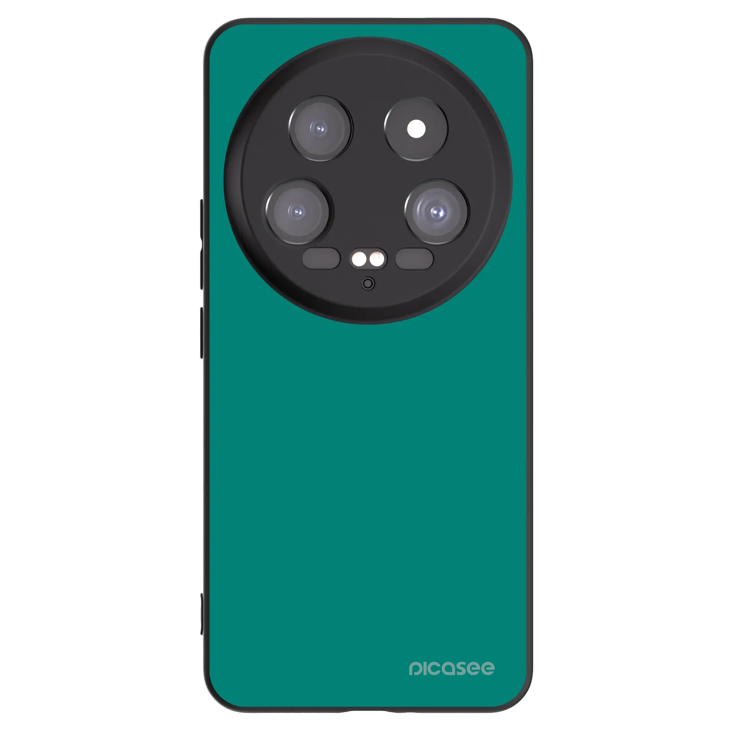 Picasee crna silikonska maskica za Xiaomi 14 Ultra - Emerald Mist