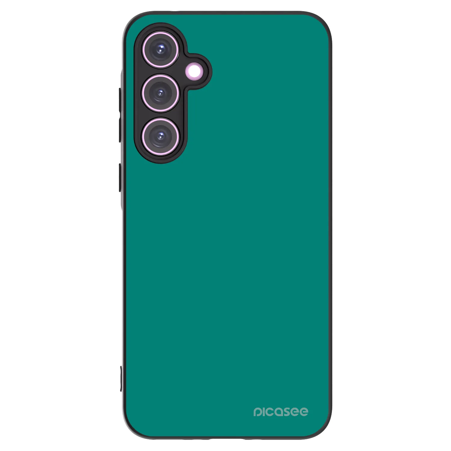Picasee crna silikonska maskica za Samsung Galaxy A35 5G A356B - Emerald Mist