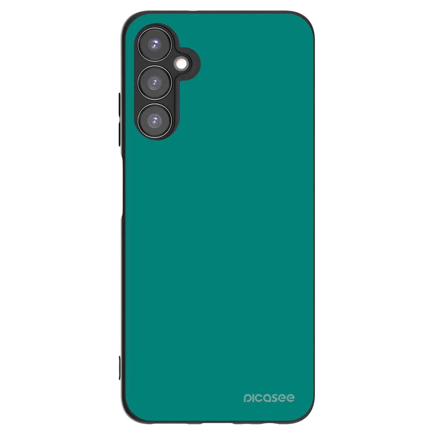 Picasee crna silikonska maskica za Samsung Galaxy A05s A057G - Emerald Mist